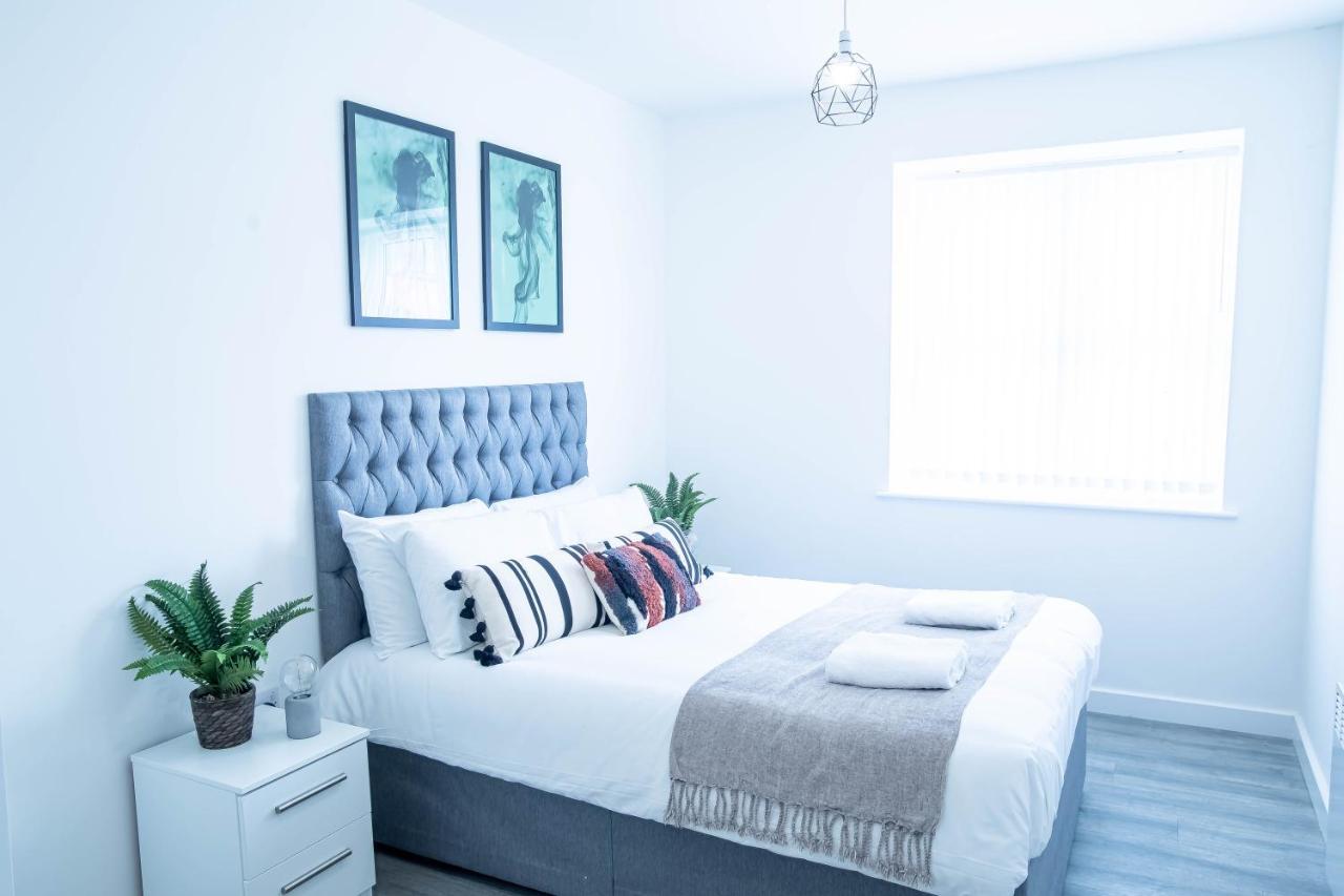 Luxury Apartments Available Next To Train Station - The Wallgate Apartments Wigan - Free Parking Exterior foto