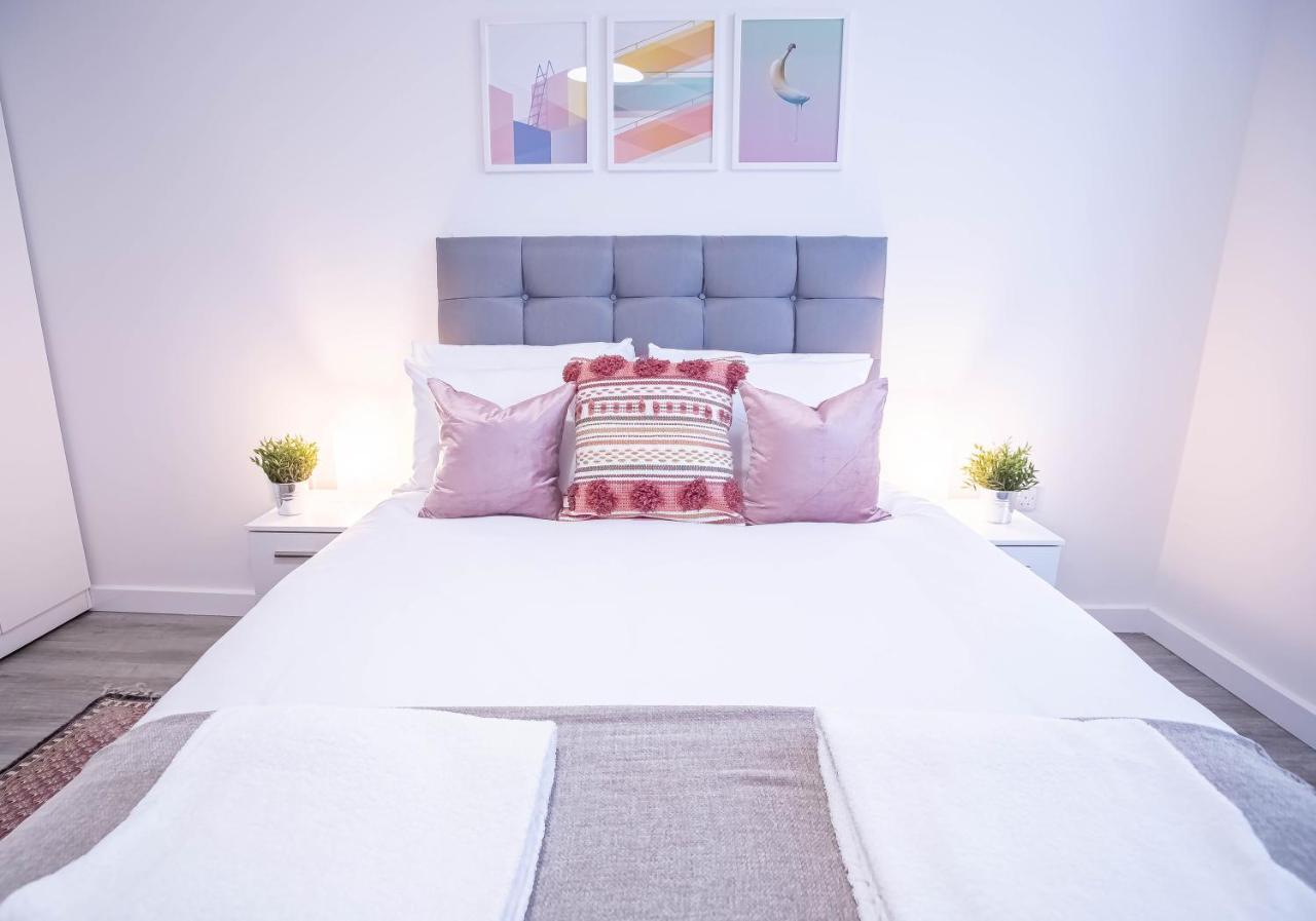 Luxury Apartments Available Next To Train Station - The Wallgate Apartments Wigan - Free Parking Exterior foto
